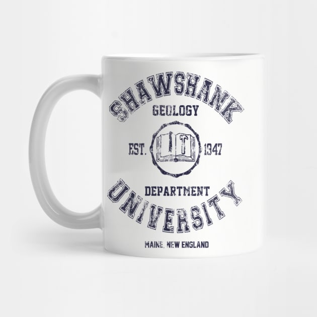 Shawshank University by Arinesart